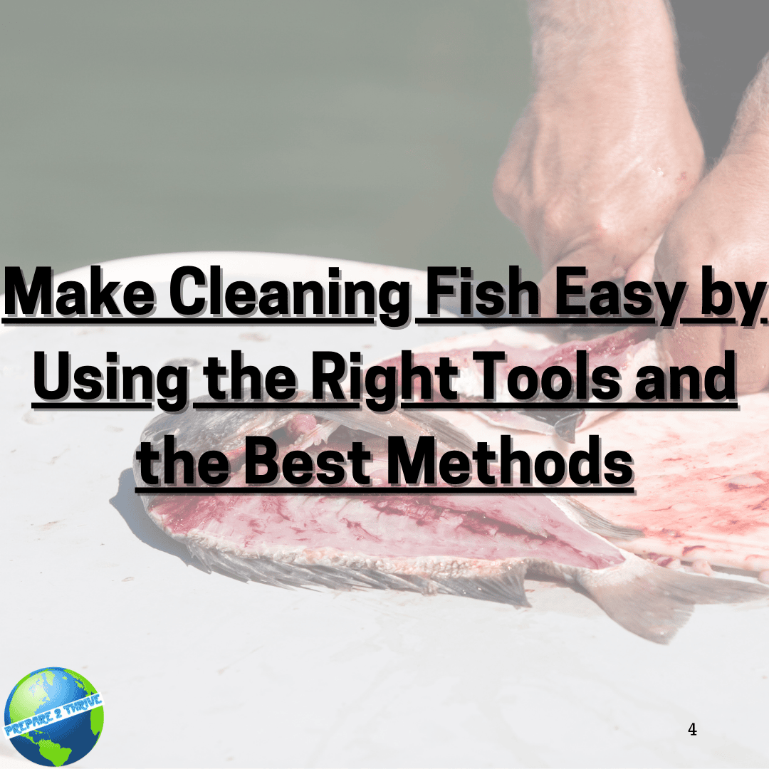 Make Cleaning Fish Easy by Using the Right Tools and the Best Methods