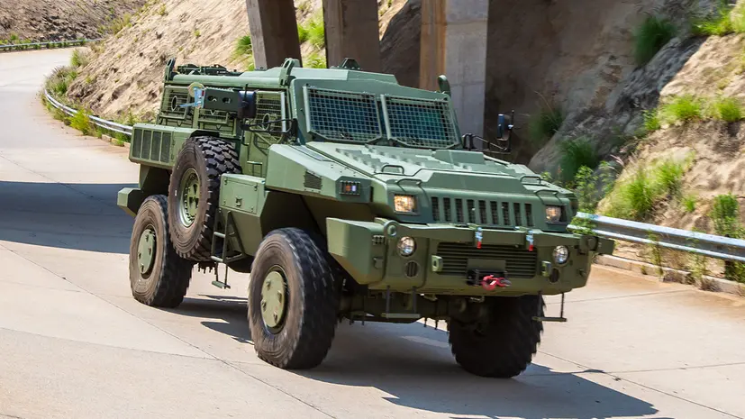 Marauder APC