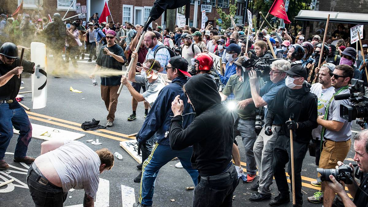 Civil unrest can lead to dangerous situations for everyone